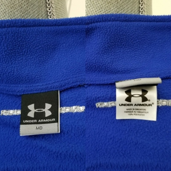 Men's Under Armour pullover thin fleece Medium - Picture 4 of 4